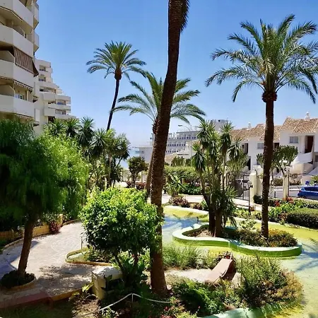 Benalbeach With Sea Views And Water Park Apartamento