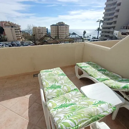 Benalbeach With Sea Views And Water Park