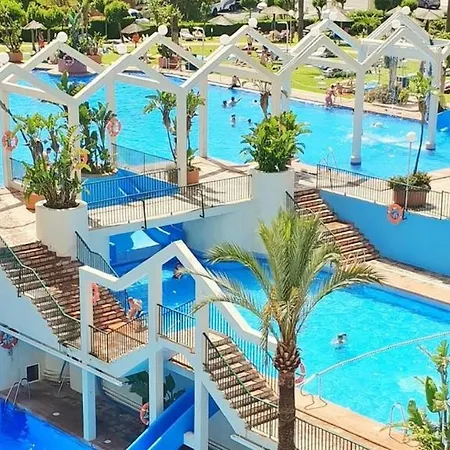 Benalbeach With Sea Views And Water Park Apartment Benalmadena