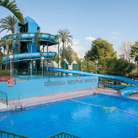 Apartment Benalbeach With Sea Views And Water Park Benalmadena