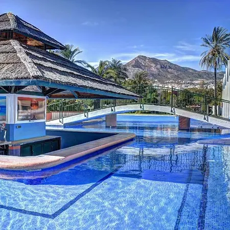 Apartment Benalbeach With Sea Views And Water Park