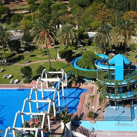 Benalbeach With Sea Views And Water Park