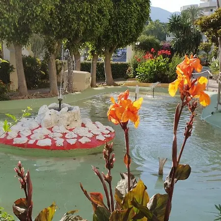 Apartment Benalbeach With Sea Views And Water Park