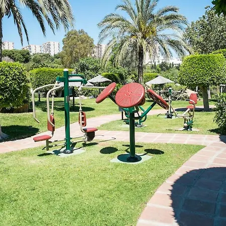 Benalbeach With Sea Views And Water Park Apartment