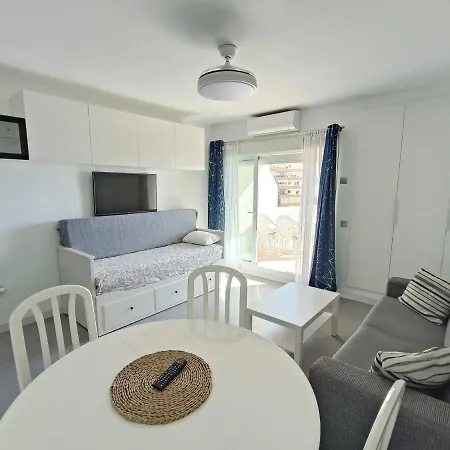 Apartment Benalbeach With Sea Views And Water Park