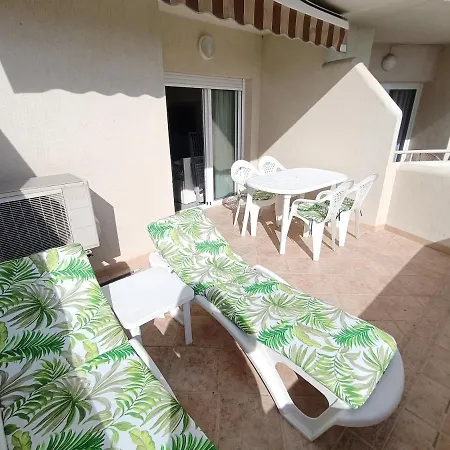 Benalbeach With Sea Views And Water Park