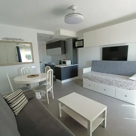 Benalbeach With Sea Views And Water Park Apartment Benalmadena