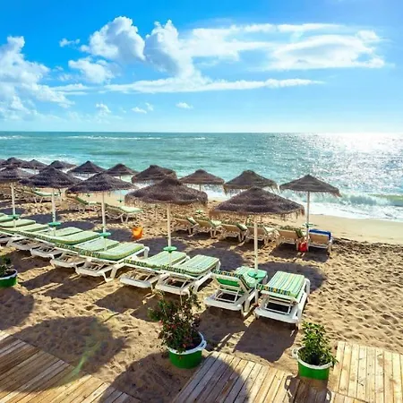 Benalbeach With Sea Views And Water Park *