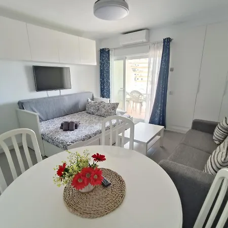 Apartment Benalbeach With Sea Views And Water Park *